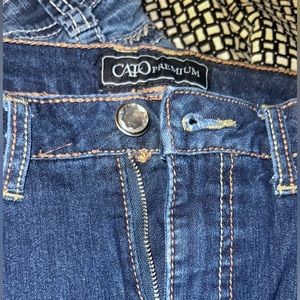 Capri Jeans Bling Bling pockets